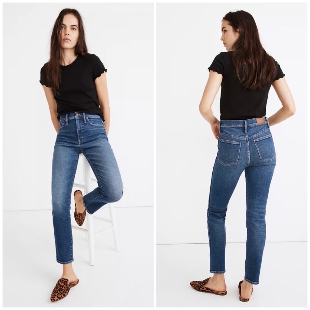 Madewell Stovepipe Jeans